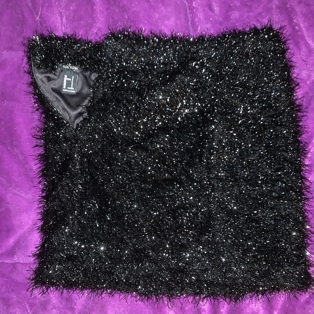 NYE glitter skirt